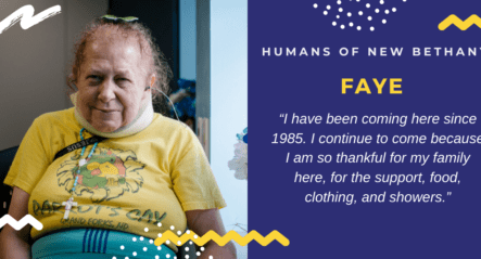 Humans of New Bethany – Justin & Faye